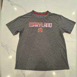 MD Terps Gray T-Shirt